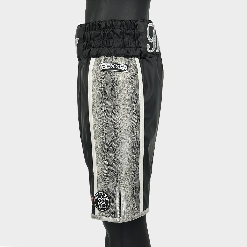 Side Stripe BX  Nicola Custom Boxing Shorts & Trunks