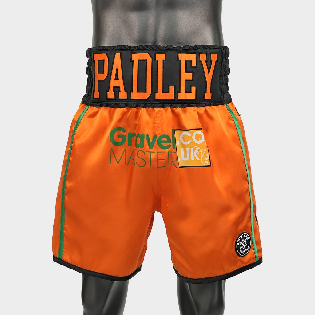 Side Stripe BX  Josh Custom Boxing Shorts & Trunks