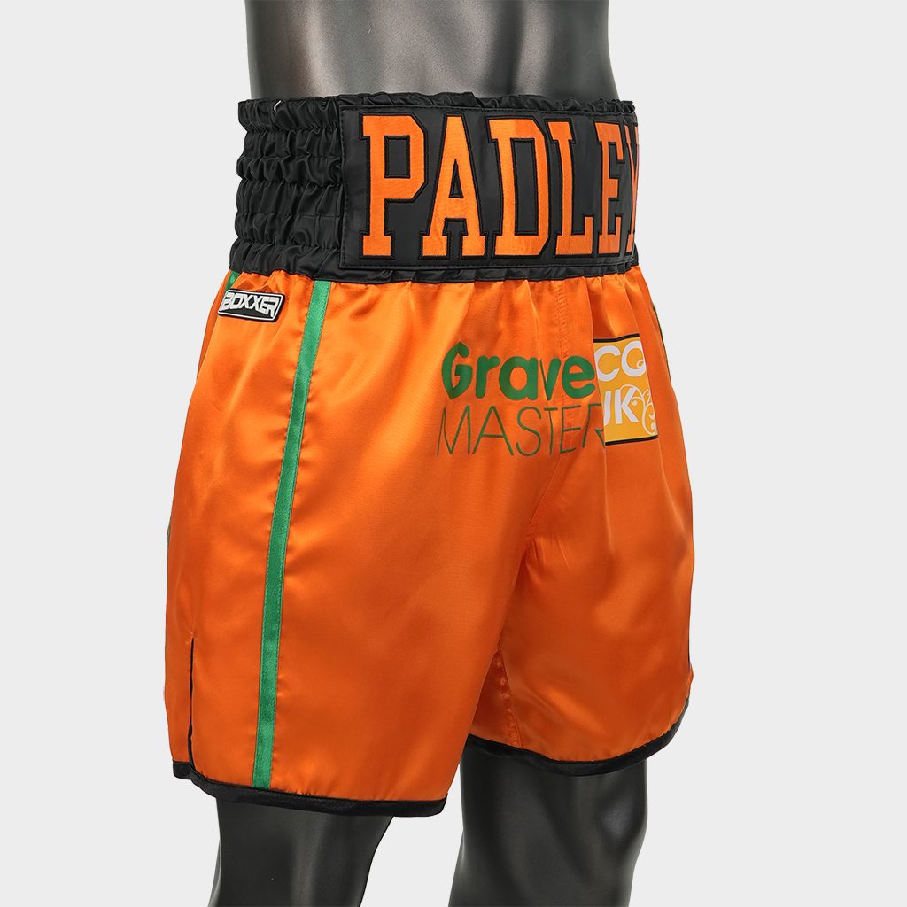 Side Stripe BX  Josh Custom Boxing Shorts & Trunks