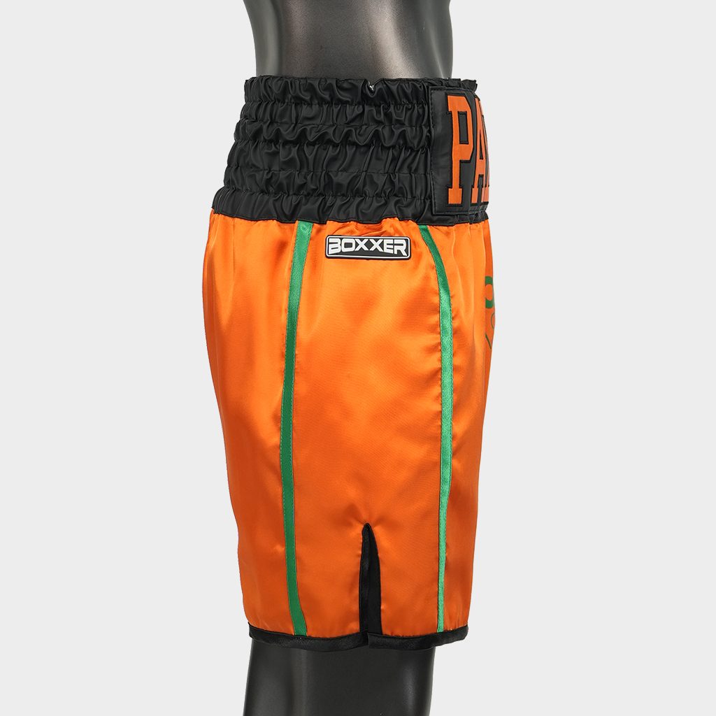 Side Stripe BX  Josh Custom Boxing Shorts & Trunks