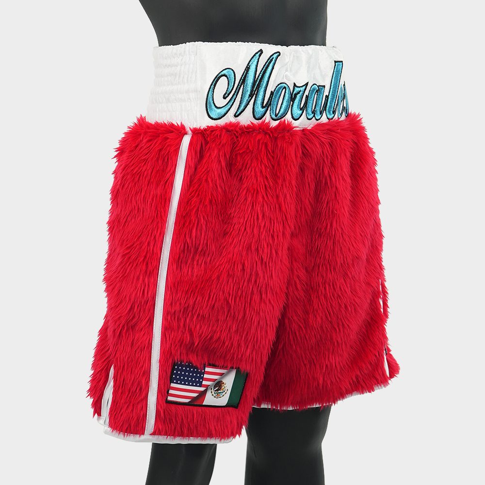 Side Stripe BX  Juan Custom Boxing Shorts & Trunks