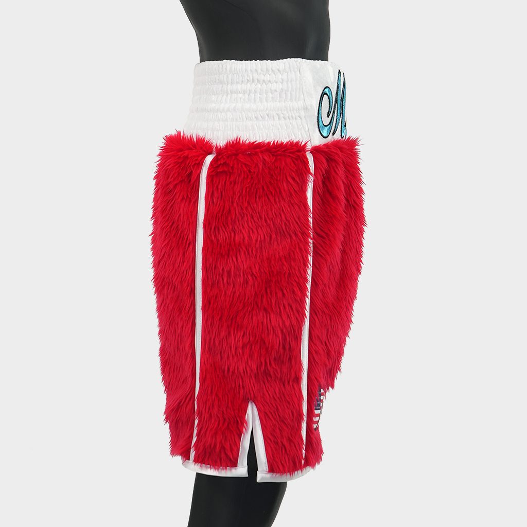 Side Stripe BX  Juan Custom Boxing Shorts & Trunks