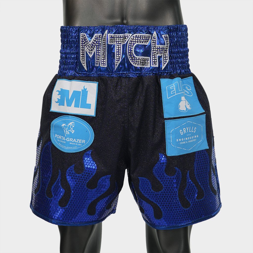 Fire BX Lauren Custom Boxing Shorts & Trunks