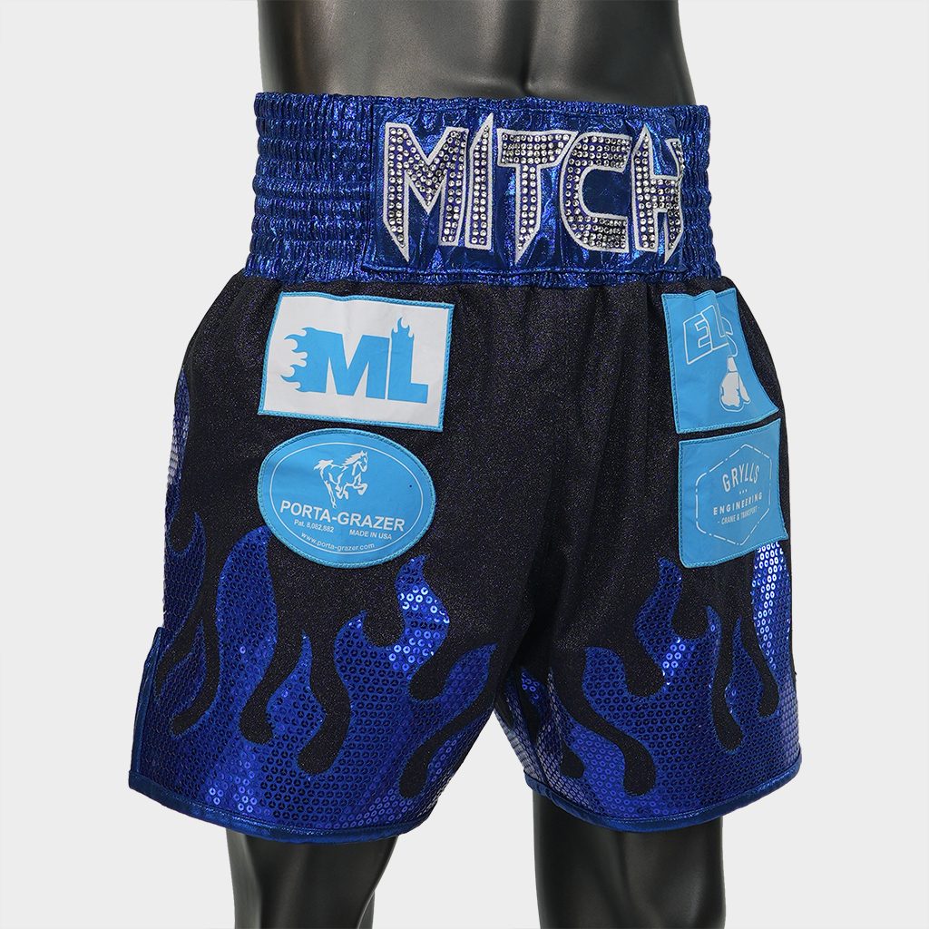 Fire BX Lauren Custom Boxing Shorts & Trunks