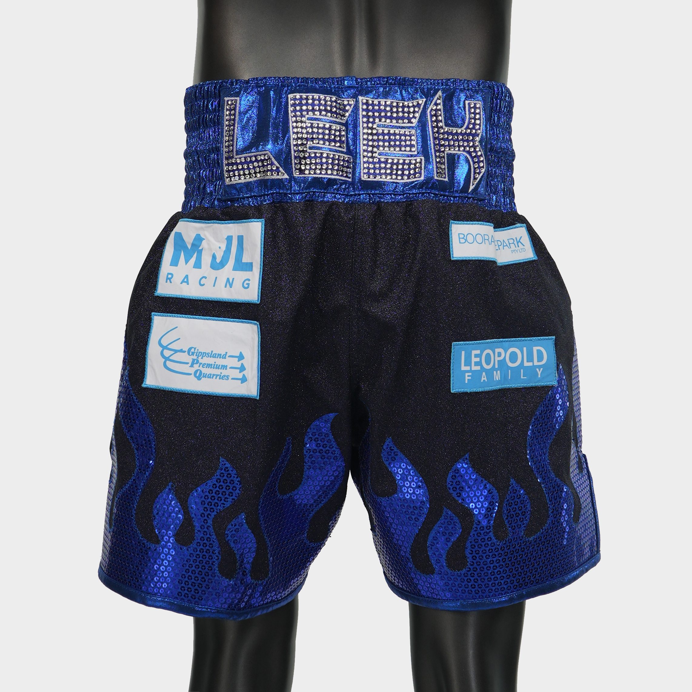 Fire BX Lauren Custom Boxing Shorts & Trunks