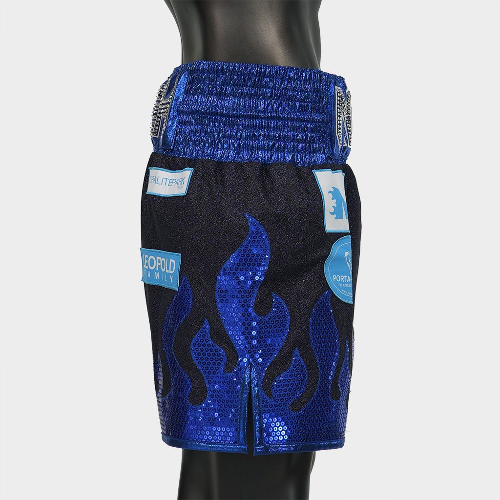 Fire BX Lauren Custom Boxing Shorts & Trunks
