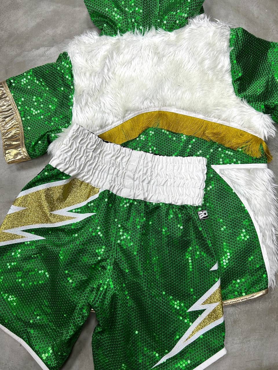 Lightning BX Laquan Custom Boxing Shorts & Trunks