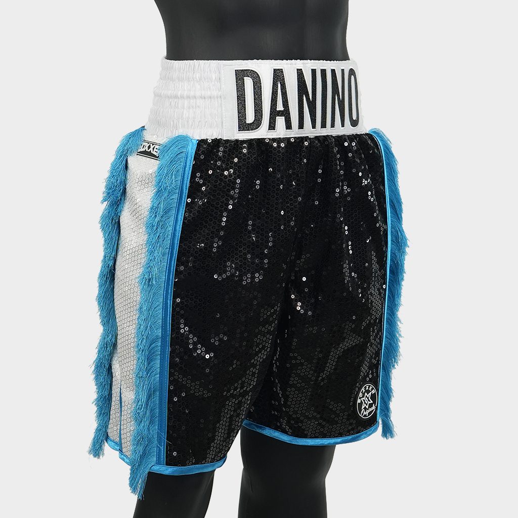 Side Stripe BX  Bryony Custom Boxing Shorts & Trunks