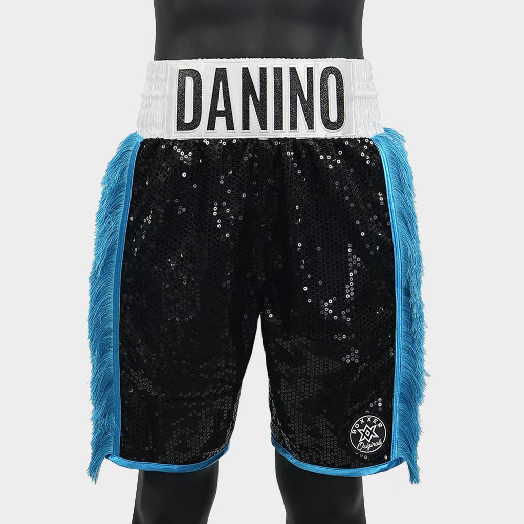 Side Stripe BX  Bryony Custom Boxing Shorts & Trunks