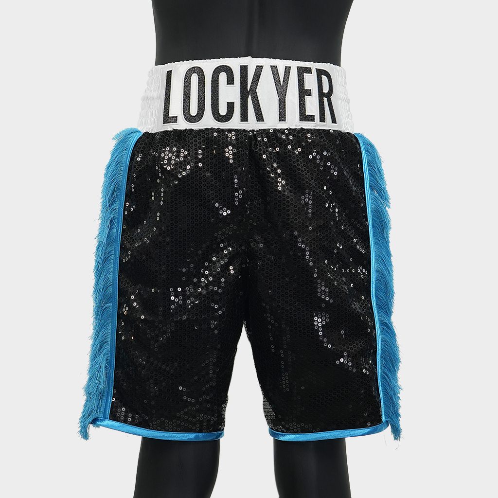 Side Stripe BX  Bryony Custom Boxing Shorts & Trunks
