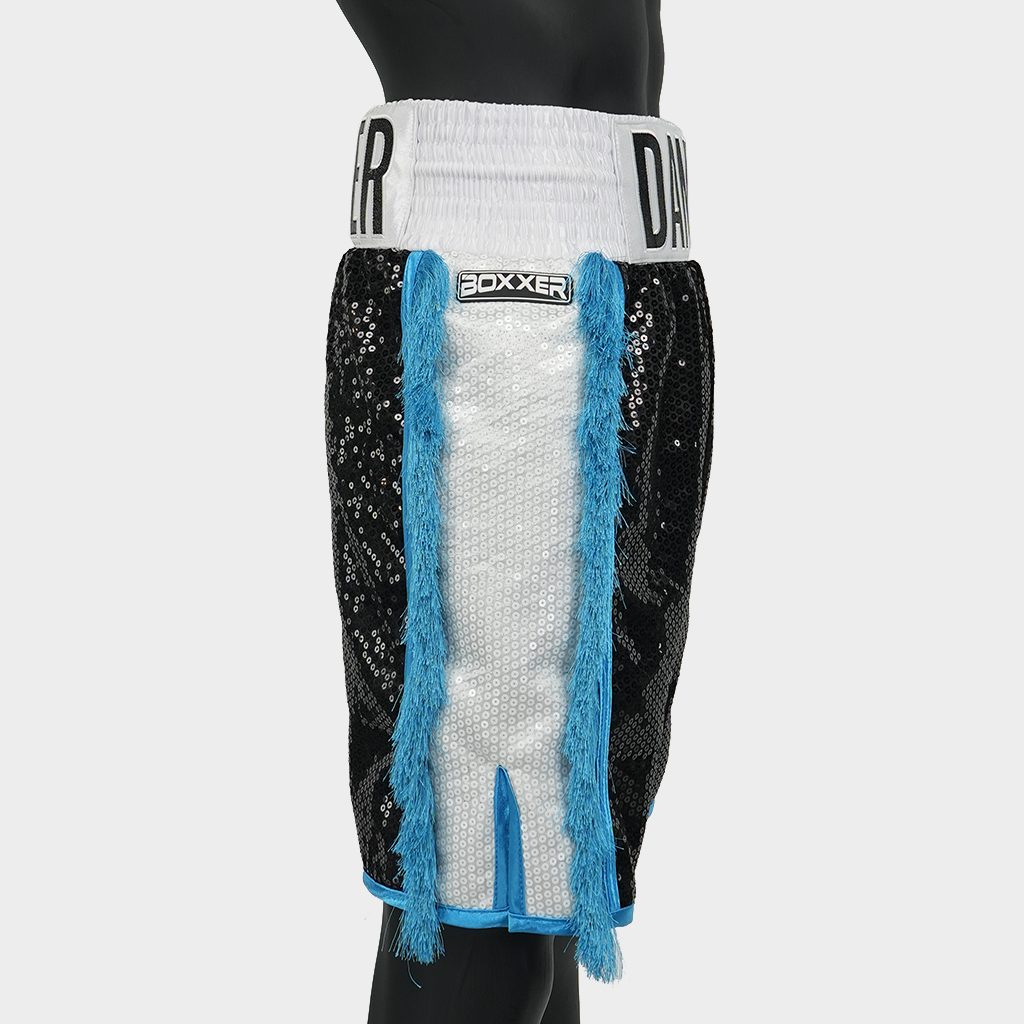 Side Stripe BX  Bryony Custom Boxing Shorts & Trunks