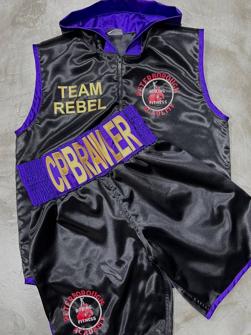 Classic BX Old Stuart Custom Boxing Shorts & Trunks