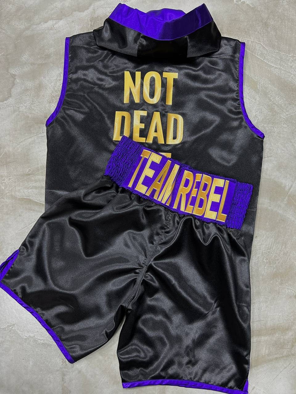 Classic BX Old Stuart Custom Boxing Shorts & Trunks