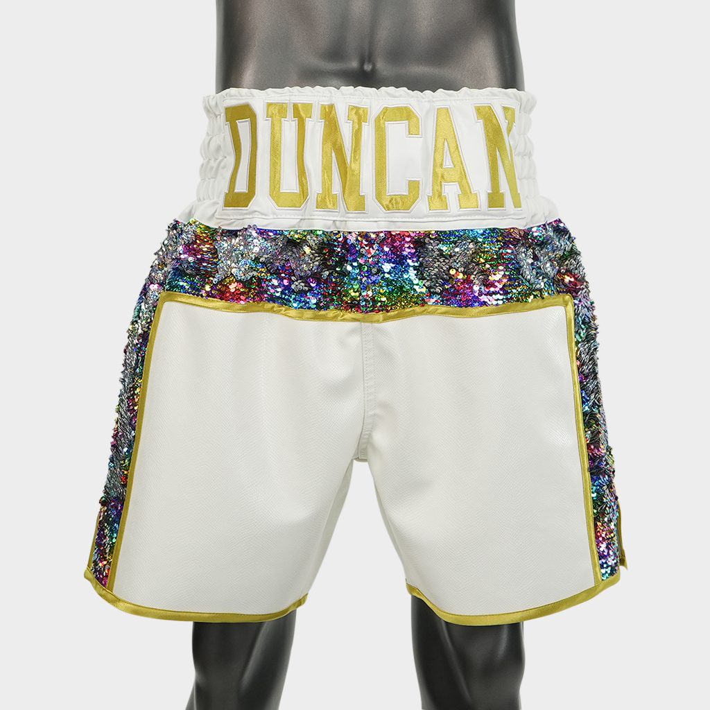 JOSHUA BX Old Hadi Custom Boxing Shorts & Trunks