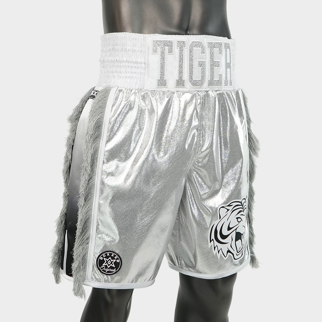 Side Stripe BX  Ian Custom Boxing Shorts & Trunks