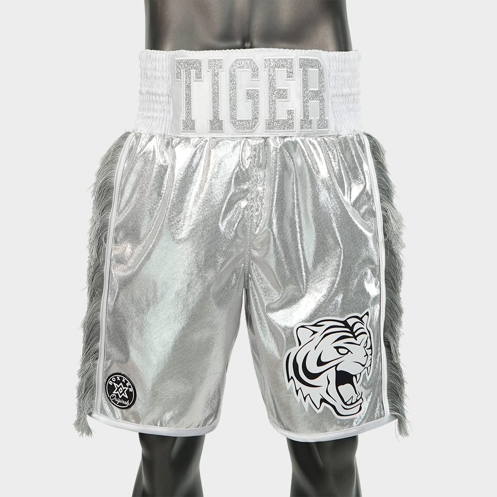 Side Stripe BX  Ian Custom Boxing Shorts & Trunks