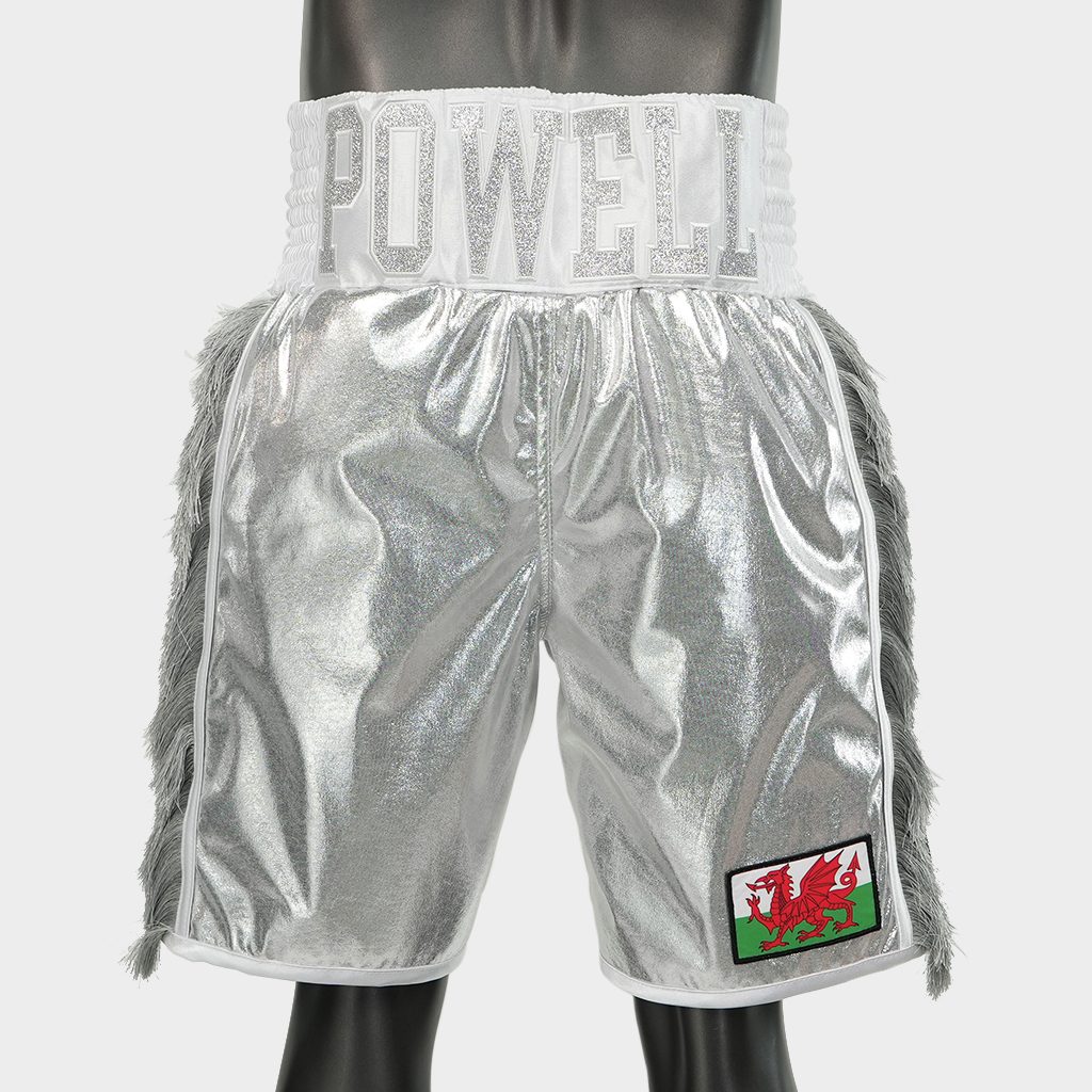 Side Stripe BX  Ian Custom Boxing Shorts & Trunks