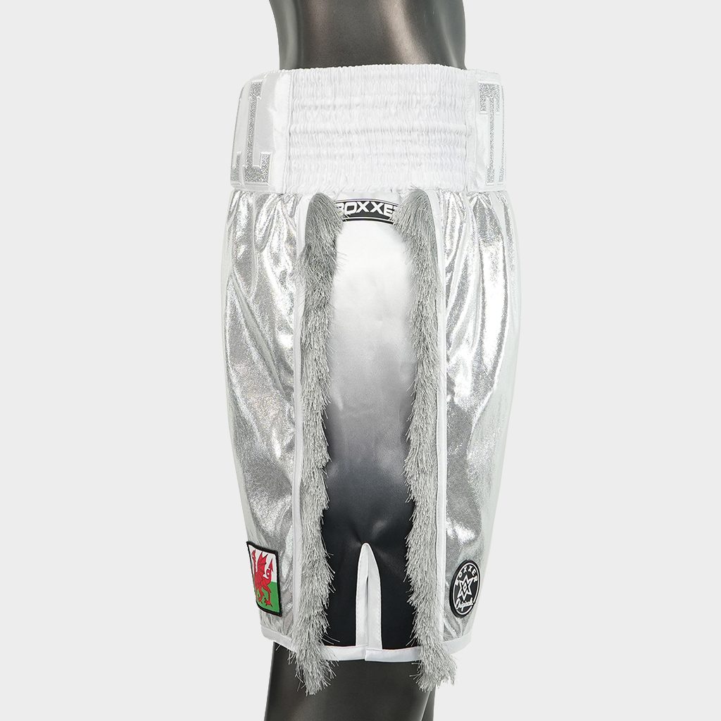 Side Stripe BX  Ian Custom Boxing Shorts & Trunks