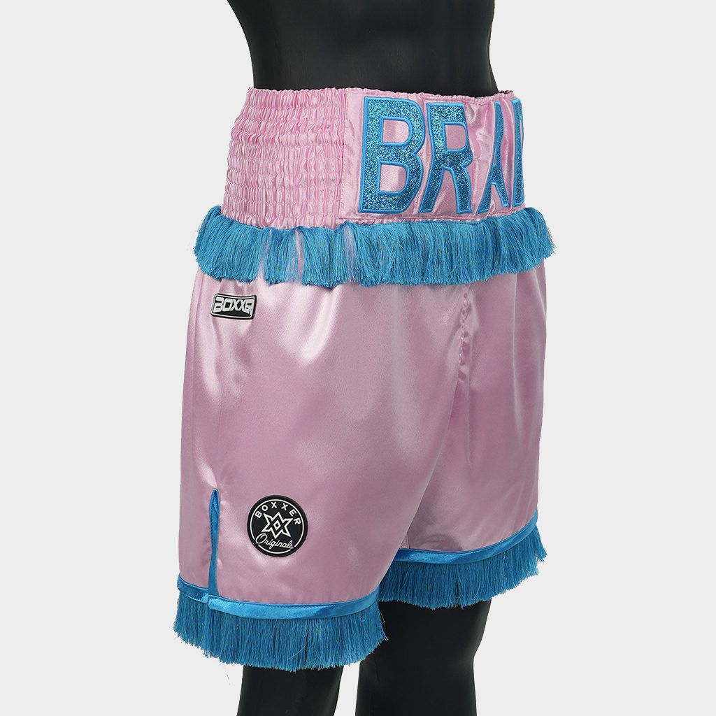 Classic BX Old Bradley Custom Boxing Shorts & Trunks