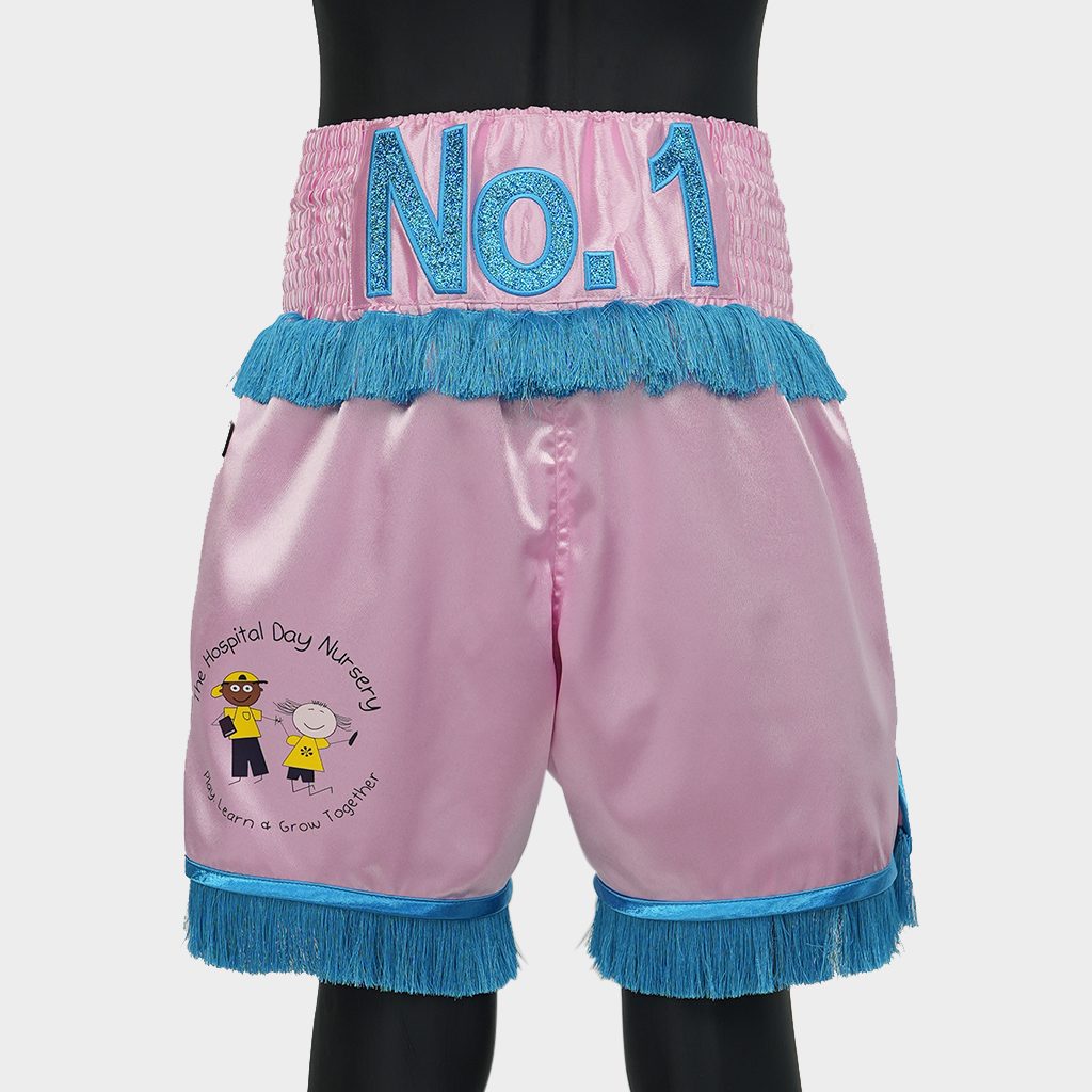 Classic BX Old Bradley Custom Boxing Shorts & Trunks