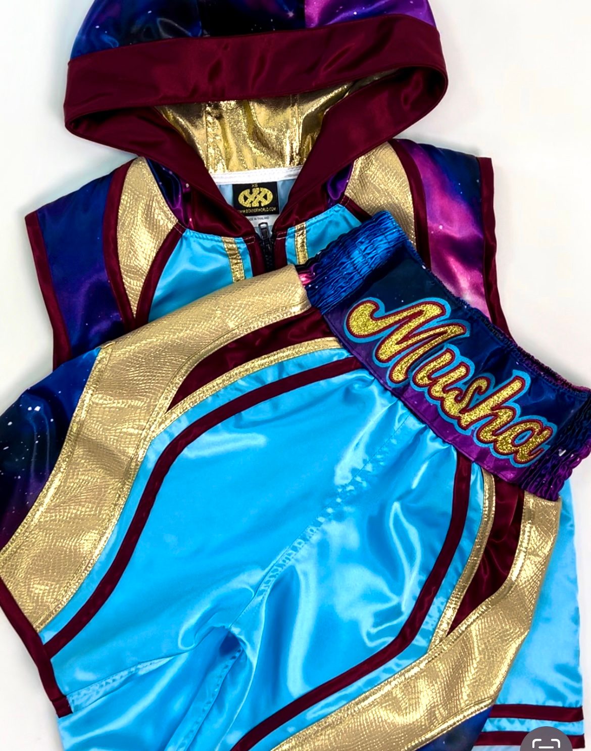 King Cobra BX Old Musha Custom Boxing Shorts & Trunks