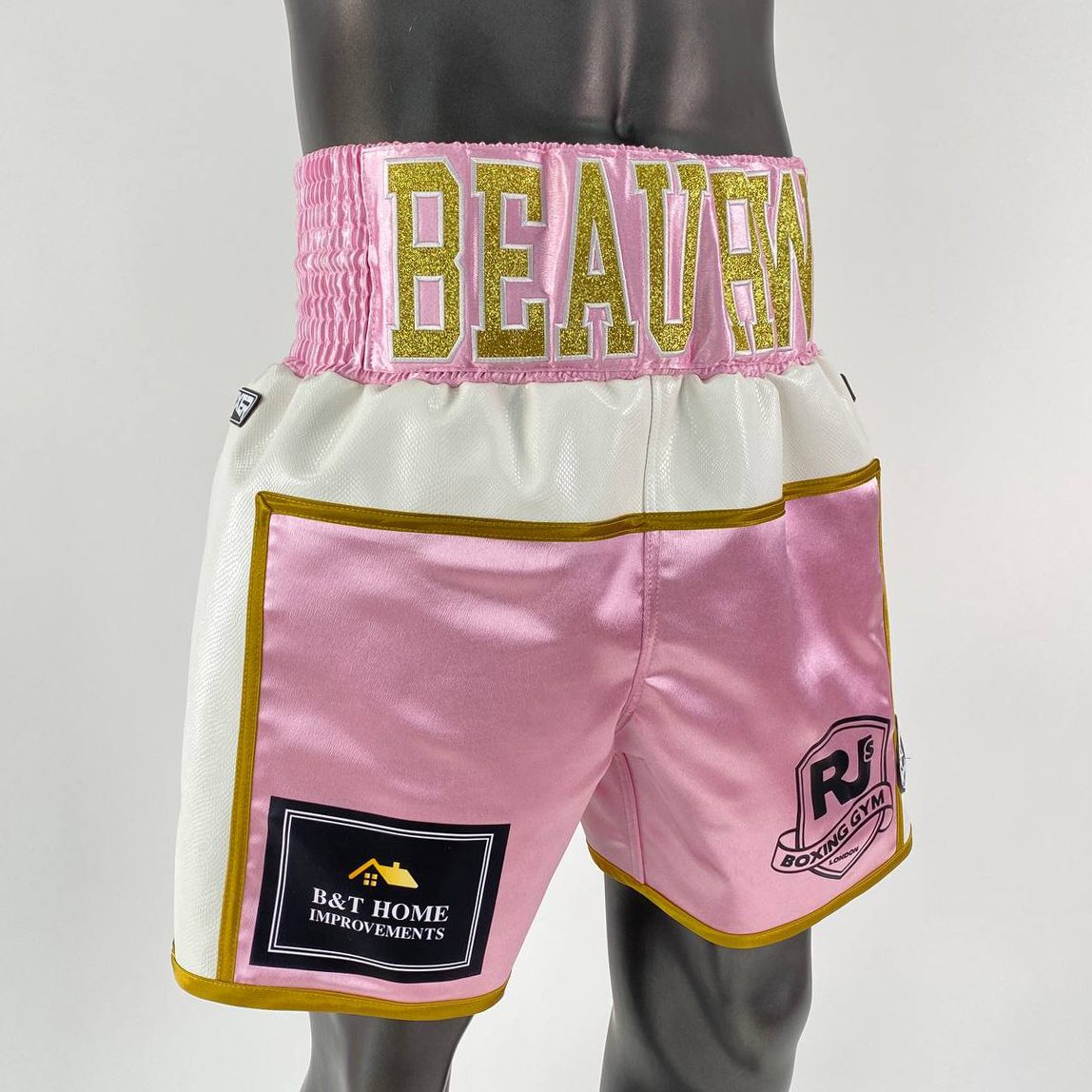 JOSHUA BX Old Lauren Custom Boxing Shorts & Trunks
