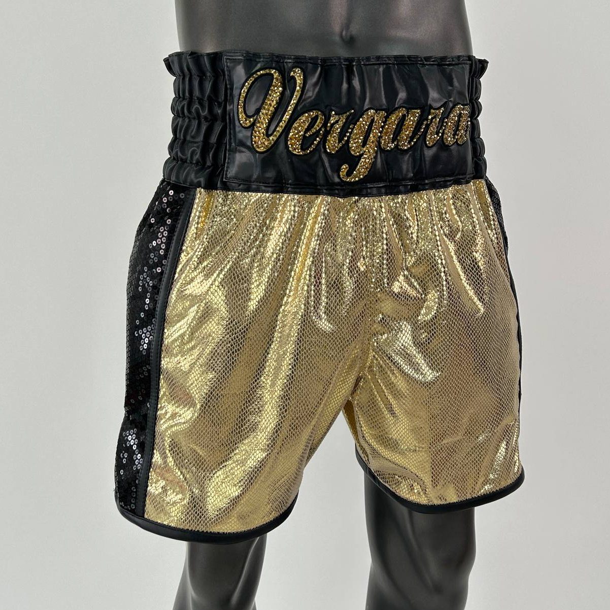 Side Stripe BX  Ivan Custom Boxing Shorts & Trunks