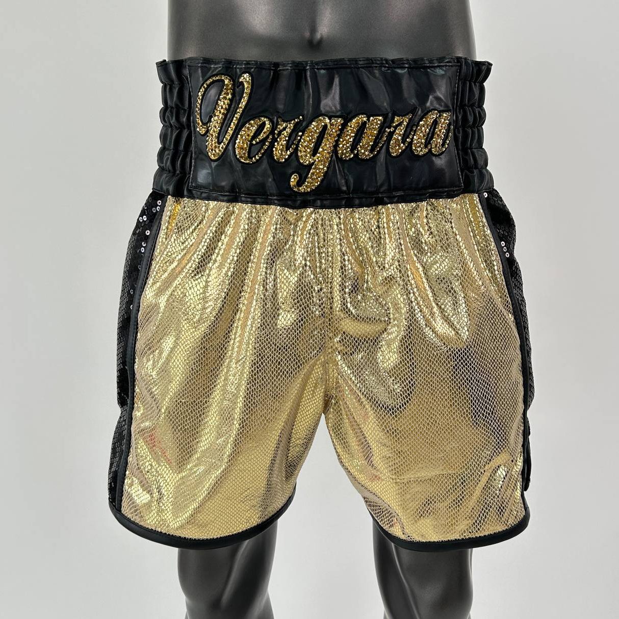 Side Stripe BX  Ivan Custom Boxing Shorts & Trunks