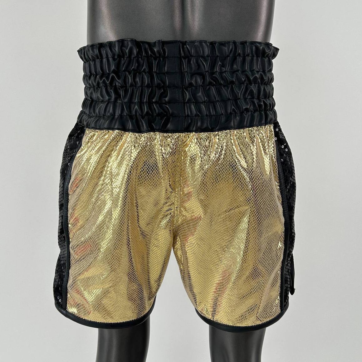 Side Stripe BX  Ivan Custom Boxing Shorts & Trunks
