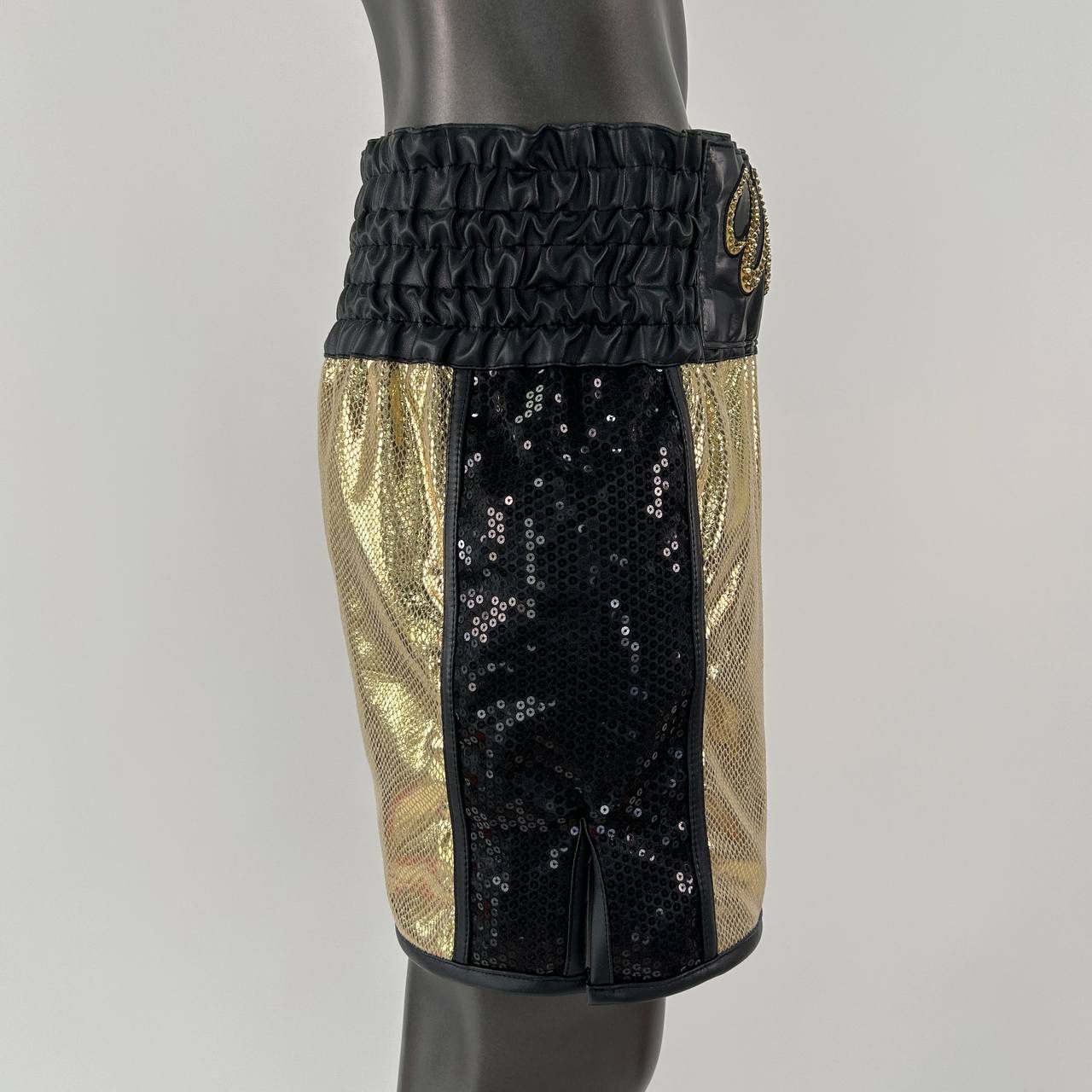 Side Stripe BX  Ivan Custom Boxing Shorts & Trunks