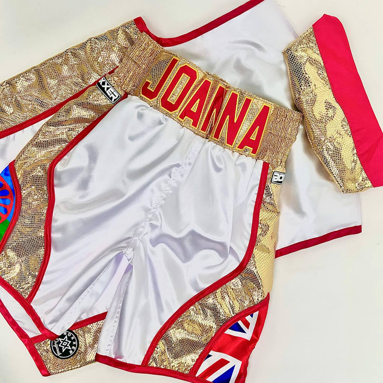 Formula BX Old Joanna Custom Boxing Shorts & Trunks