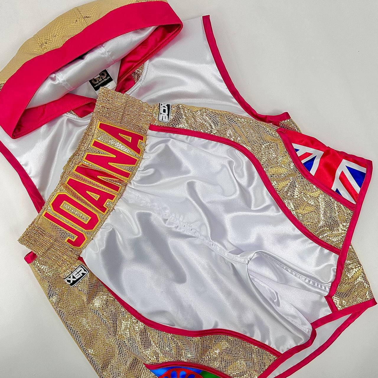Formula BX Joanna Custom Boxing Shorts & Trunks