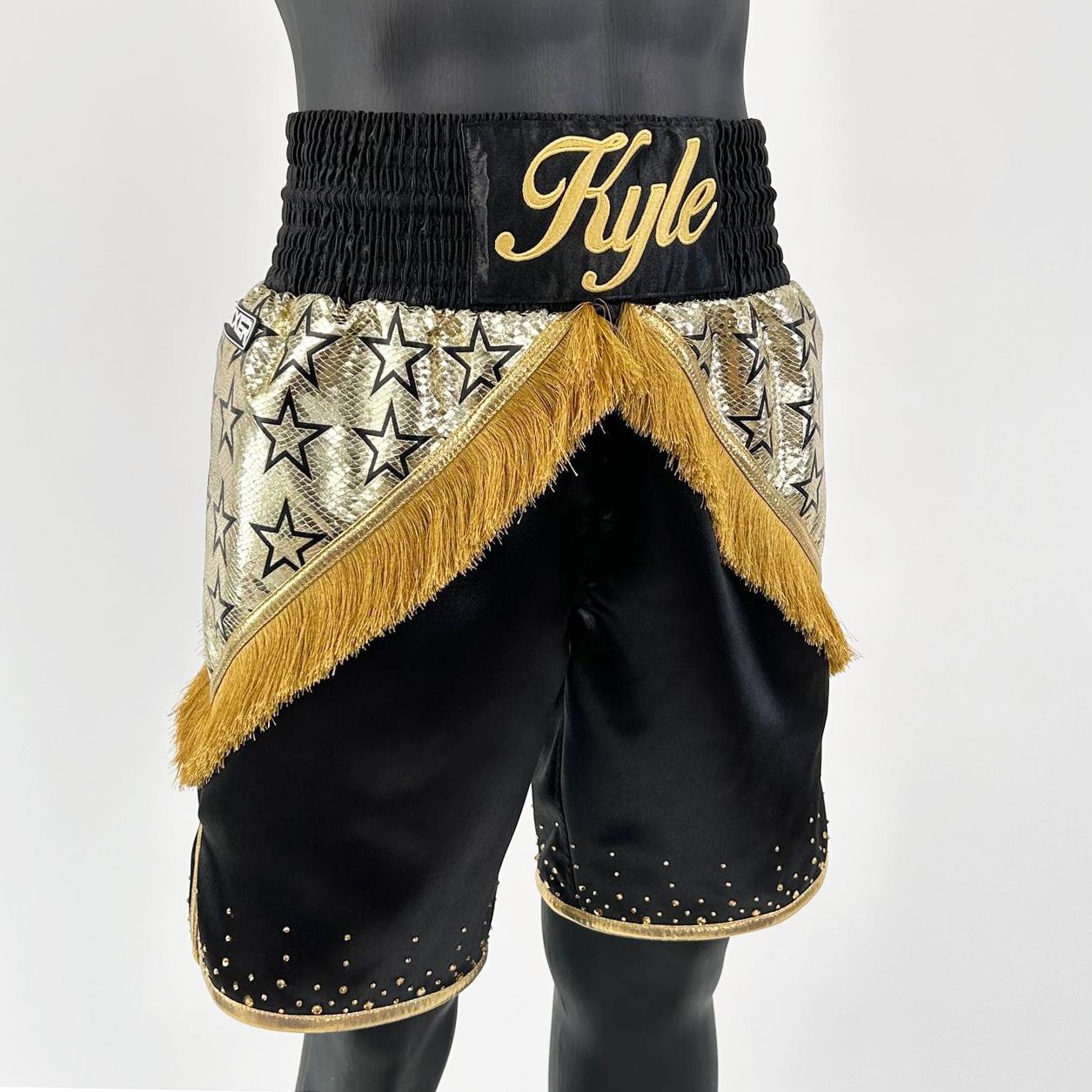 STAR QUALITY BX Old Corcoran Custom Boxing Shorts & Trunks