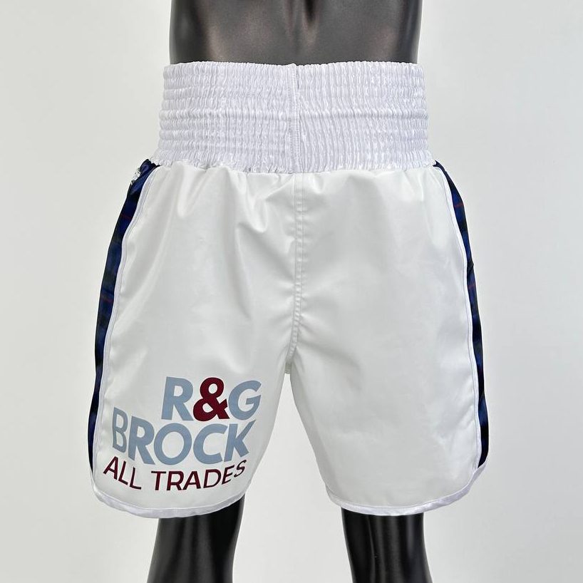 Side Stripe BX  Reece Custom Boxing Shorts & Trunks
