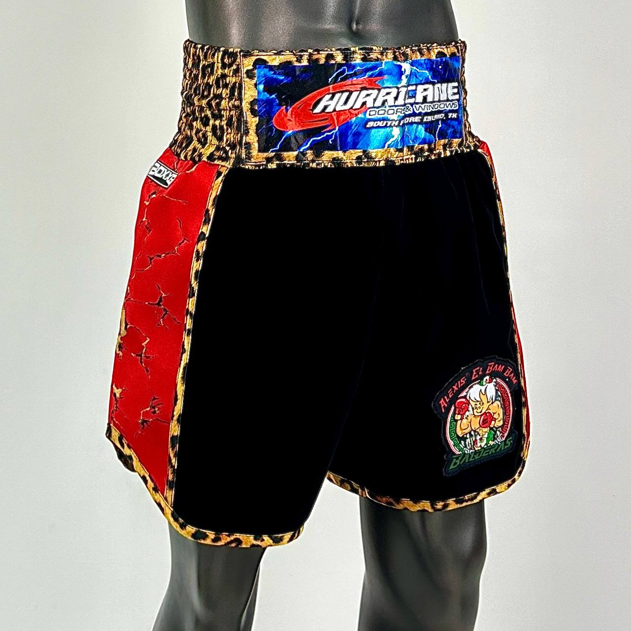 Thor BX Old Alexis  Custom Boxing Shorts & Trunks
