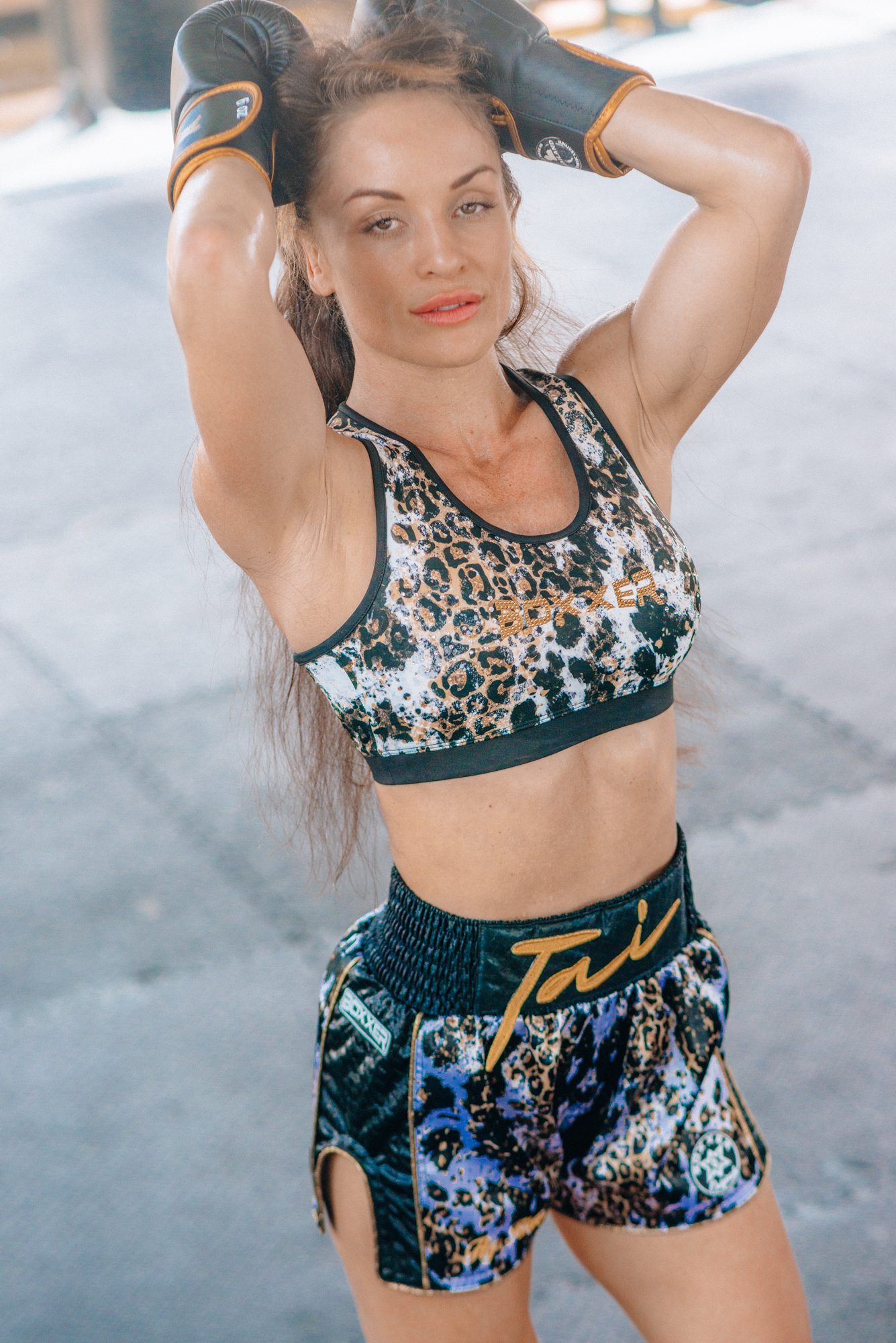 Classic Sports Bra Tai  Sports Bra