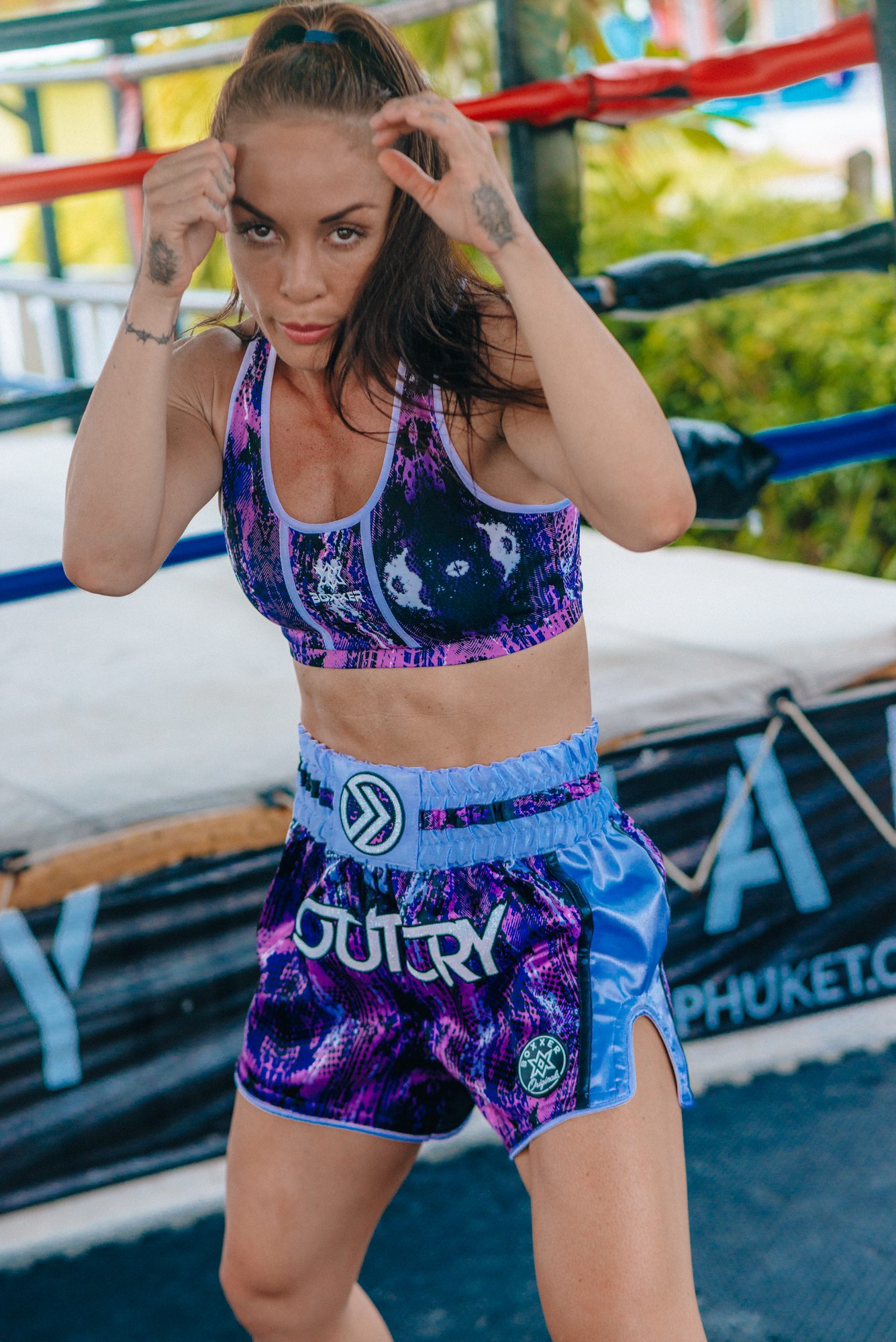 TE Sports Bra Thai 2 Sports Bra