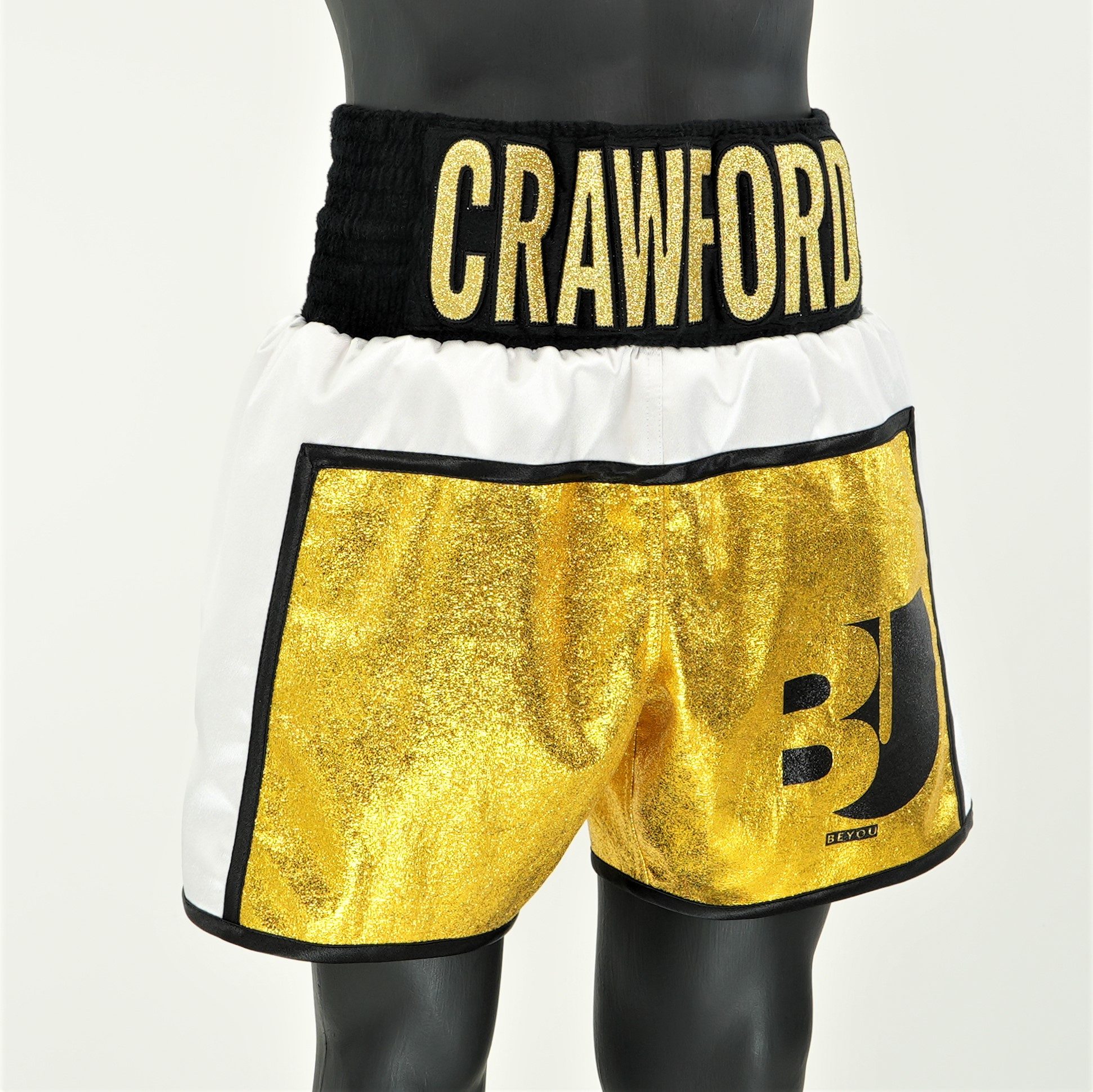 JOSHUA BX Old Dequint hill Custom Boxing Shorts & Trunks