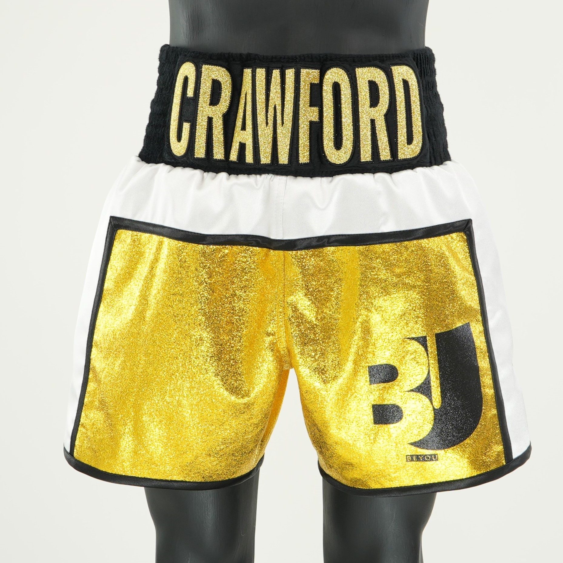 JOSHUA BX  Dequint hill Custom Boxing Shorts & Trunks
