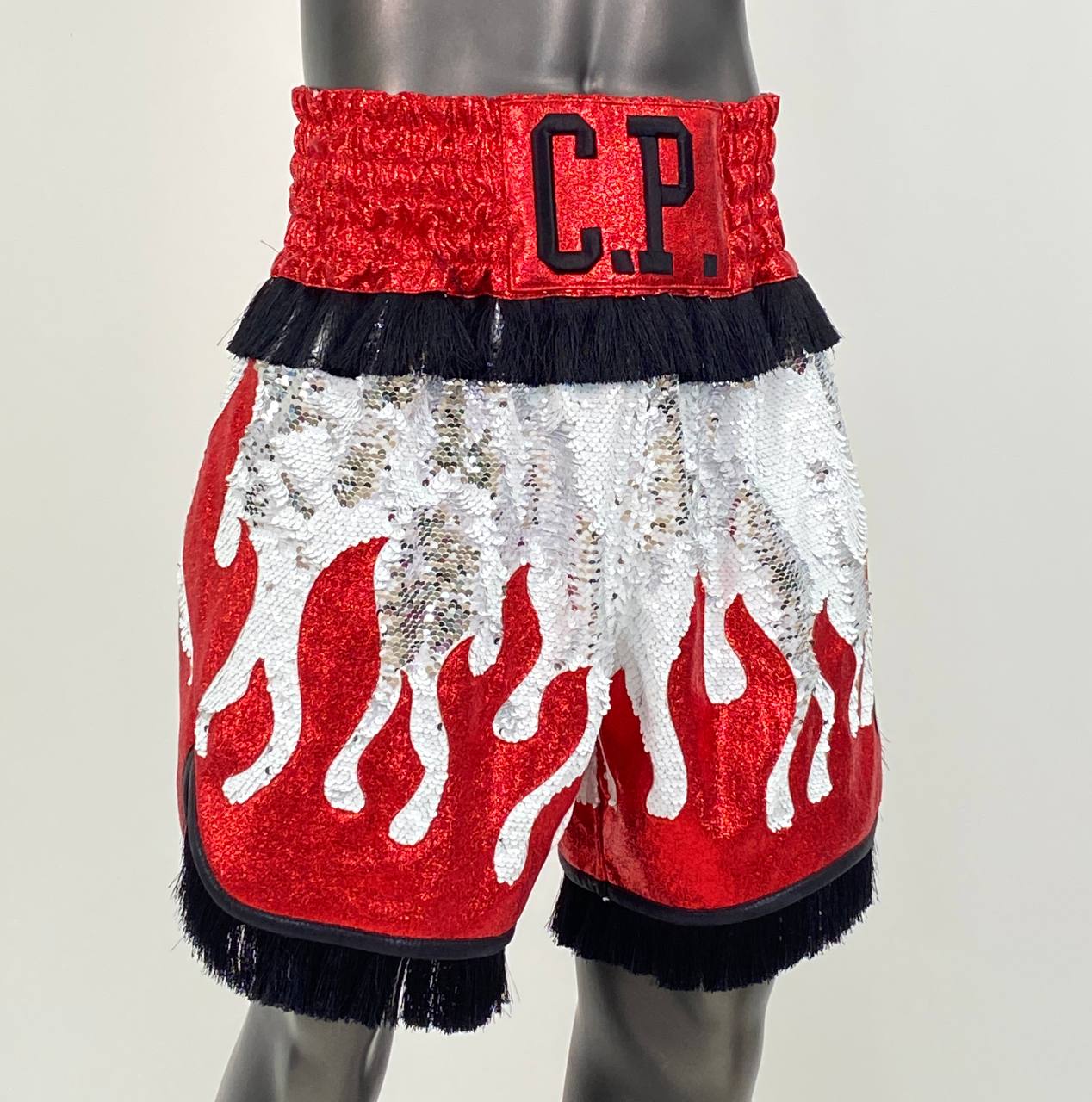 Fire BX old Charles Custom Boxing Shorts & Trunks