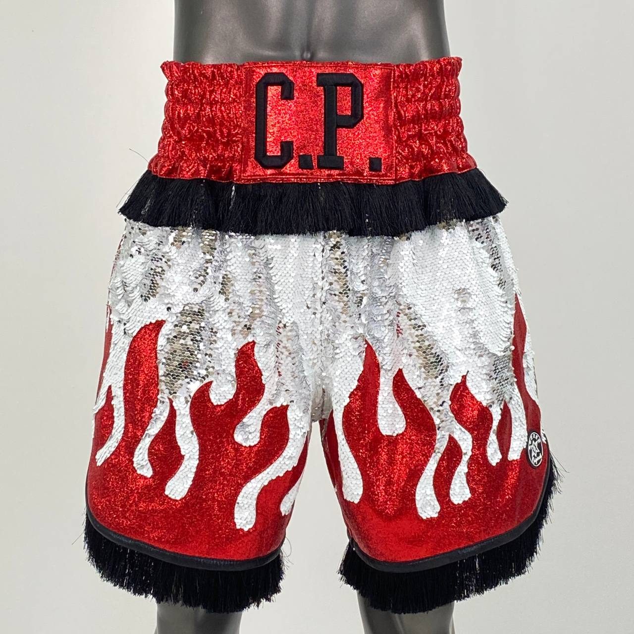 Fire BX Charles Custom Boxing Shorts & Trunks