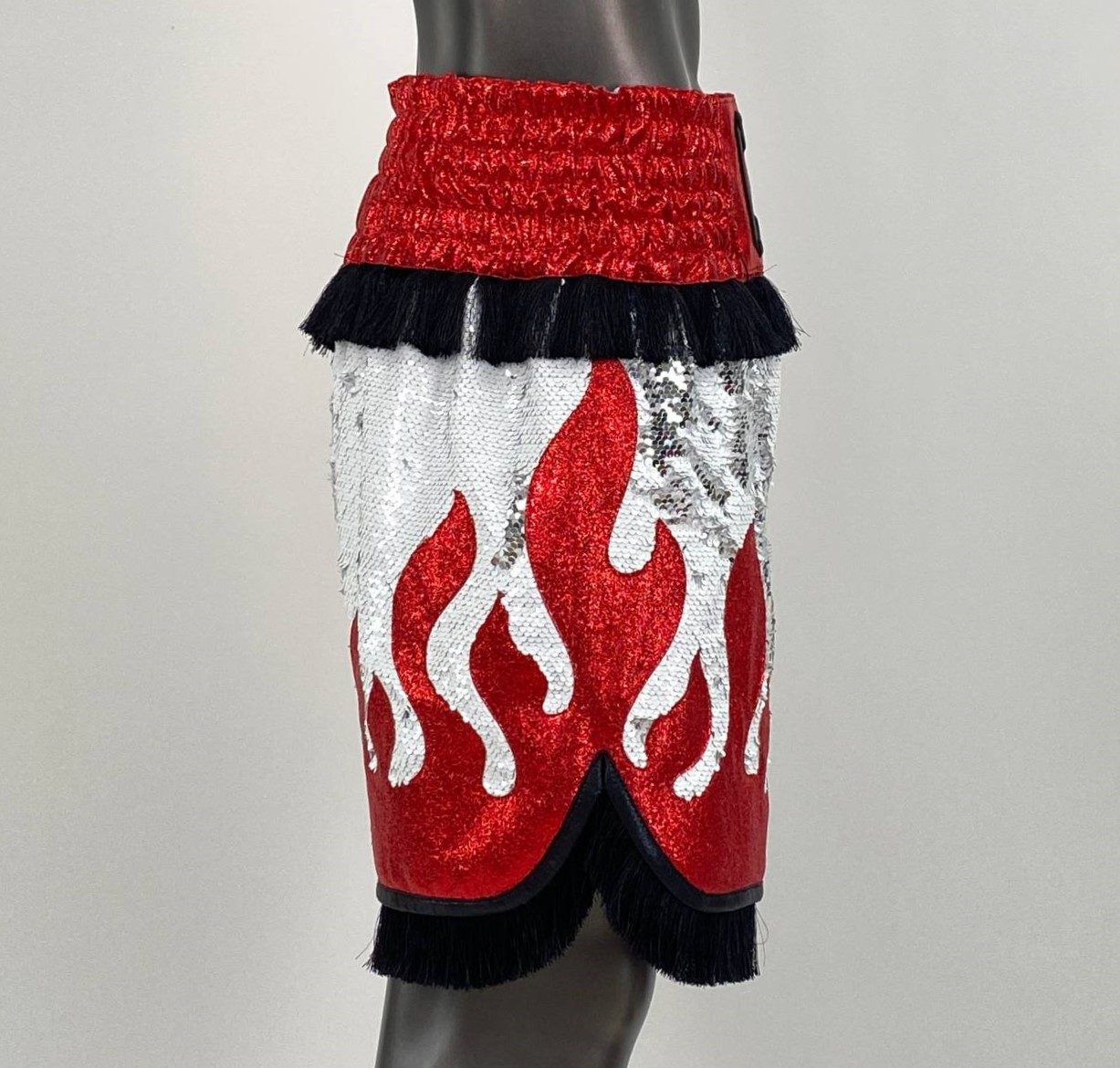 Fire BX Charles Custom Boxing Shorts & Trunks