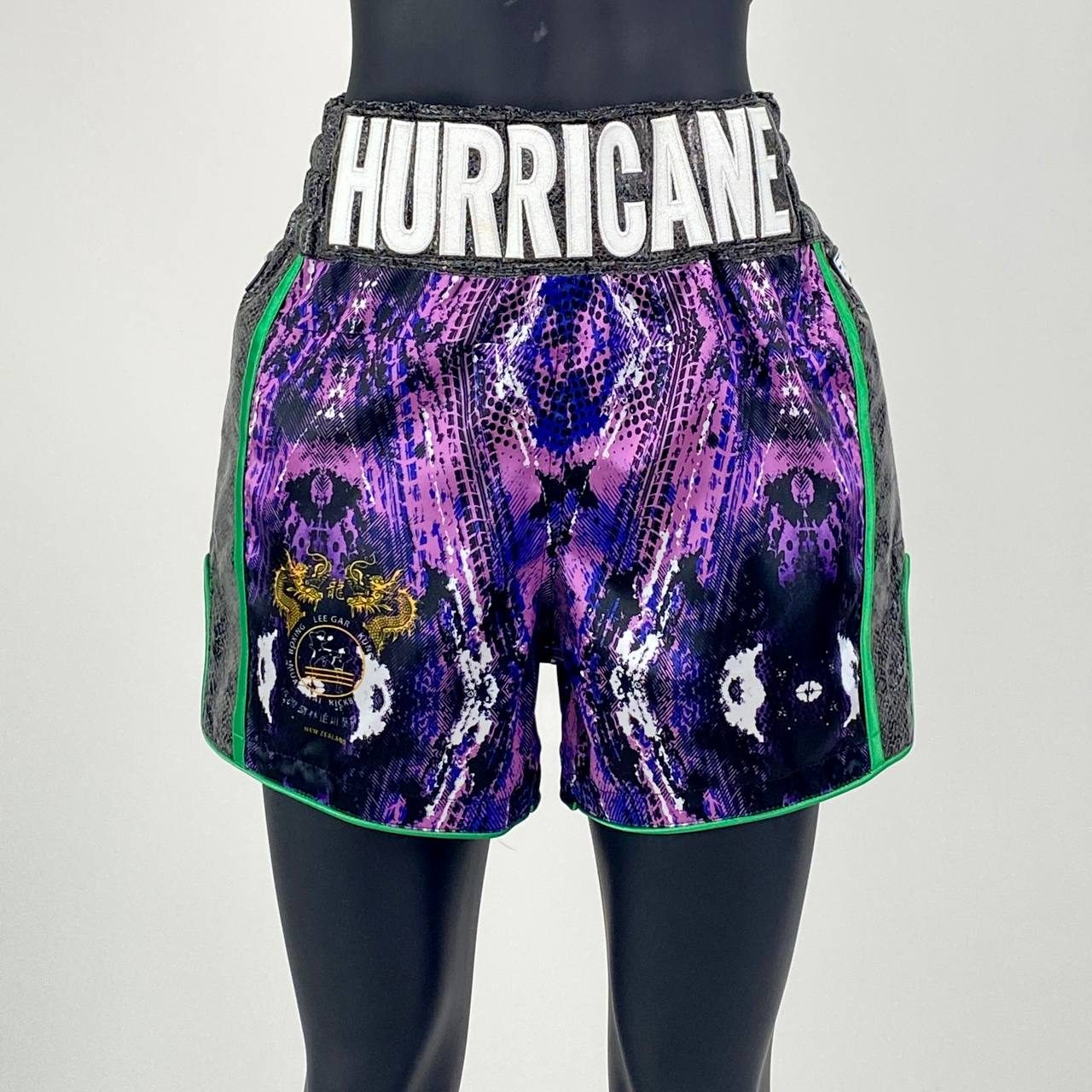 Side Stripe MTS Michaela  Muay Thai Shorts