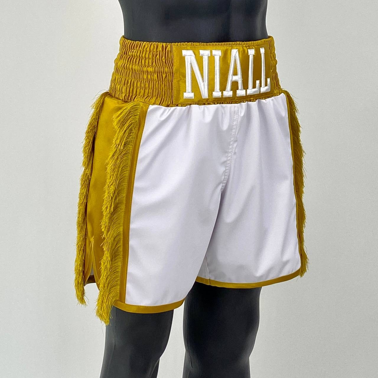 Side Stripe BX  Niall Custom Boxing Shorts & Trunks
