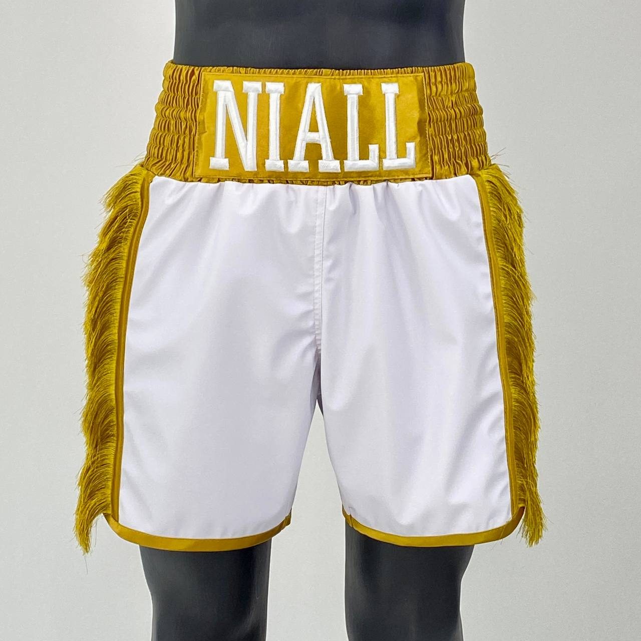 Side Stripe BX  Niall Custom Boxing Shorts & Trunks