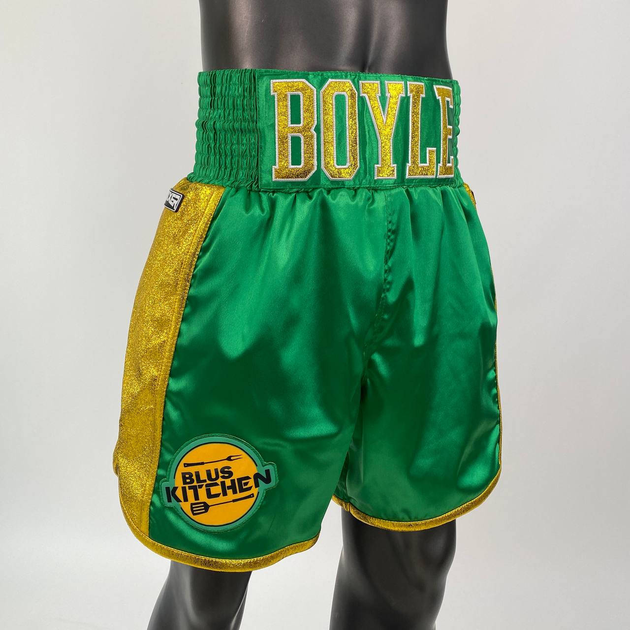 Side Stripe BX Old Danny Custom Boxing Shorts & Trunks