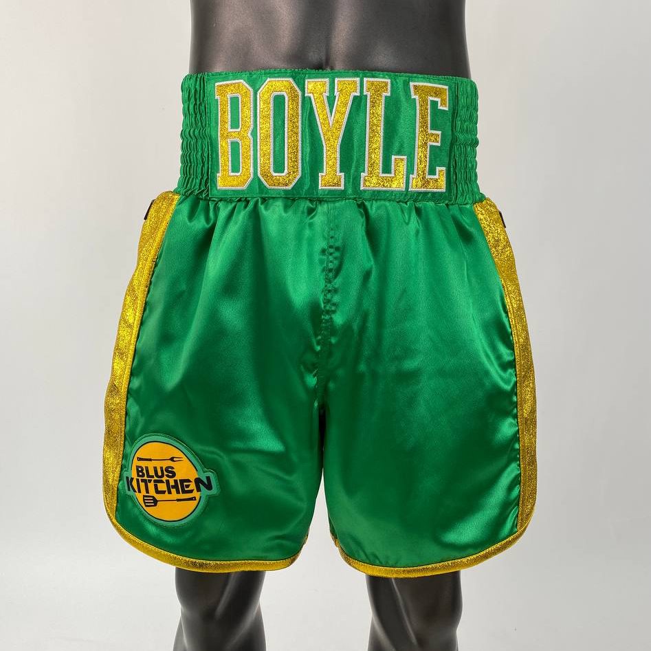 Side Stripe BX  Danny Custom Boxing Shorts & Trunks