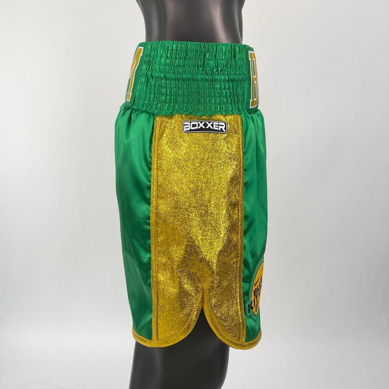 Side Stripe BX  Danny Custom Boxing Shorts & Trunks