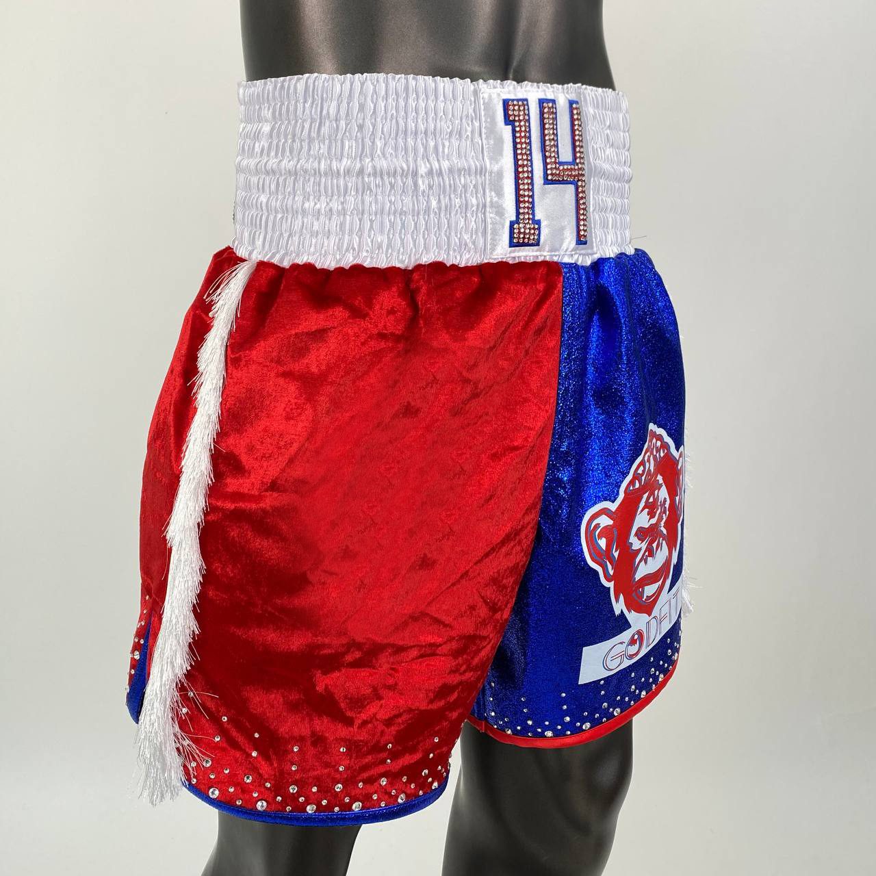 Haringey BX old Alejandro Custom Boxing Shorts & Trunks
