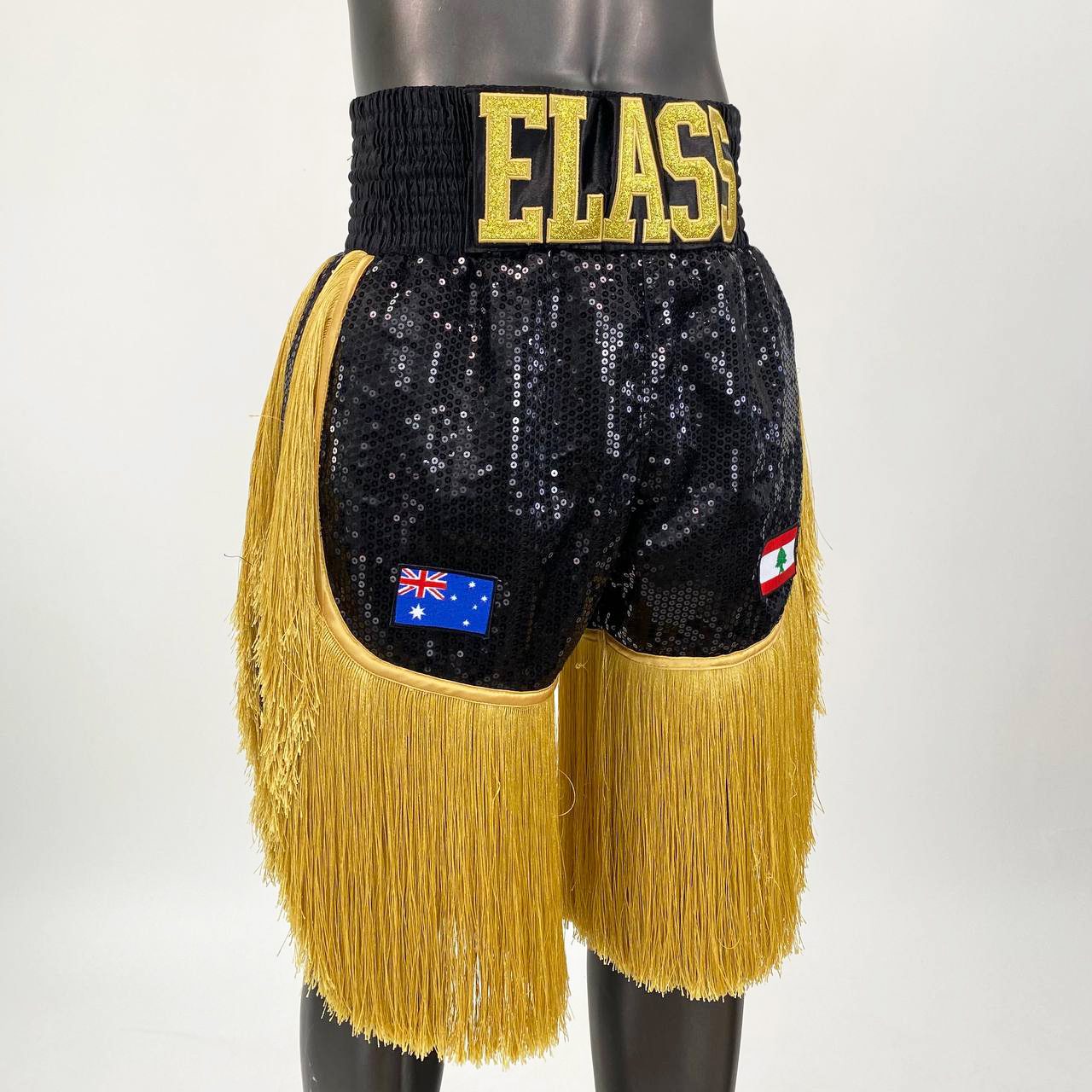 Lorenzo BX Shadie Custom Boxing Shorts & Trunks